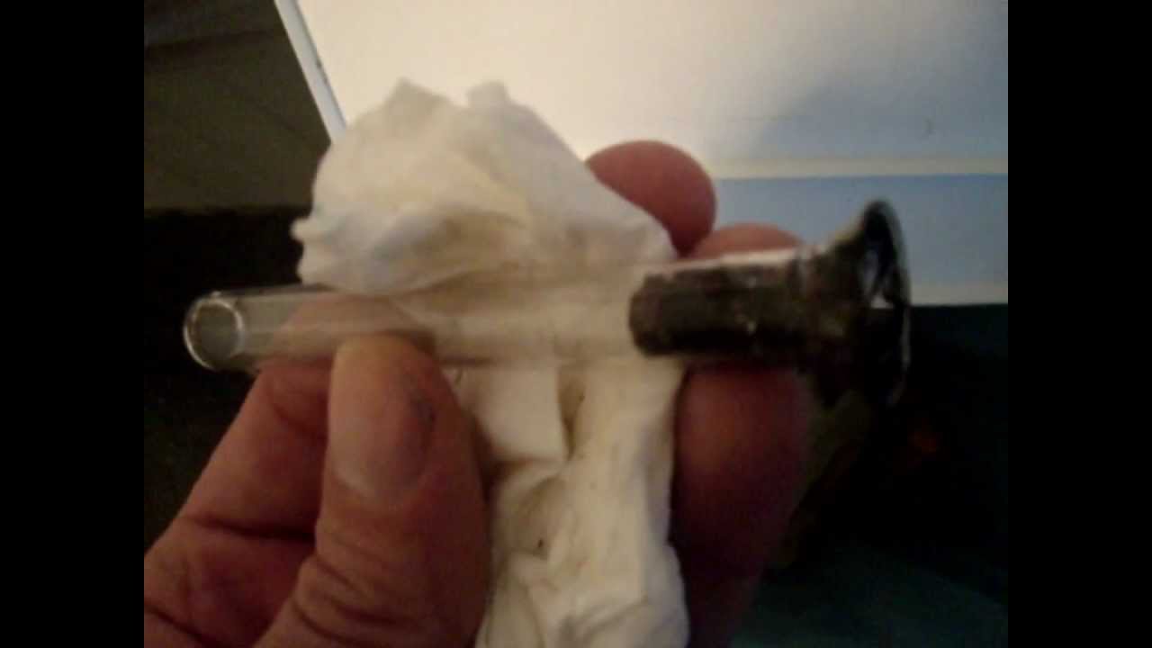 How to smoke resin from pipe